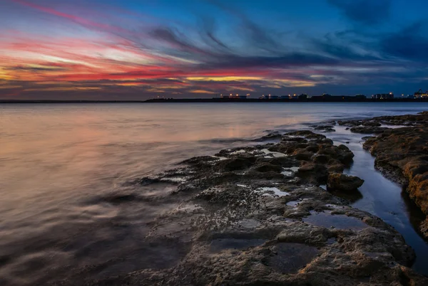 Bellissimo paesaggio marino Sydney, Australia — Foto Stock