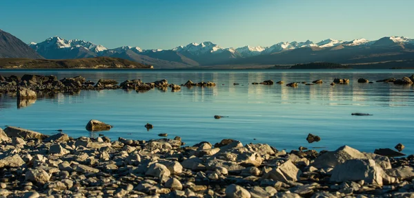 Prachtige landschap van Nieuw-Zeeland. — Stockfoto