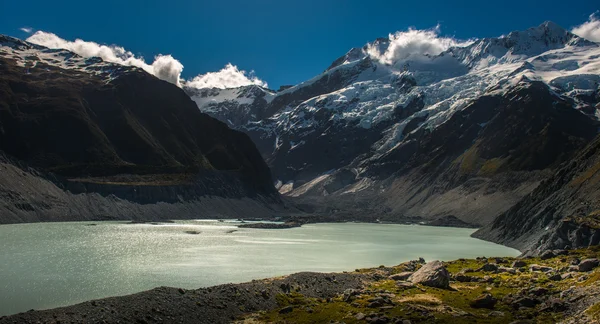 Paysage de la Nouvelle-Zélande — Photo