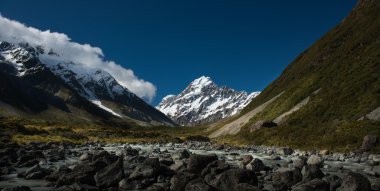 Yeni Zelanda manzara