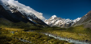 Yeni Zelanda manzara