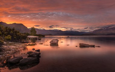 Yeni Zelanda manzara
