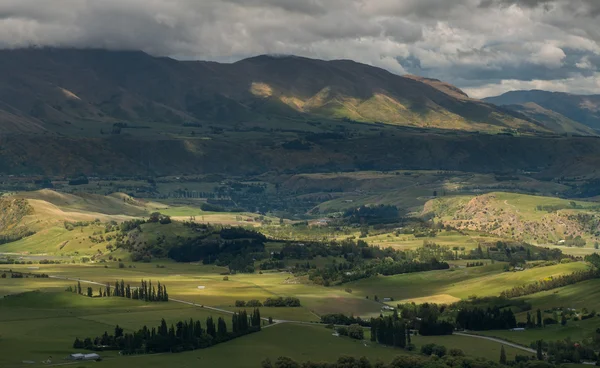 Paesaggio della Nuova Zelanda — Foto Stock