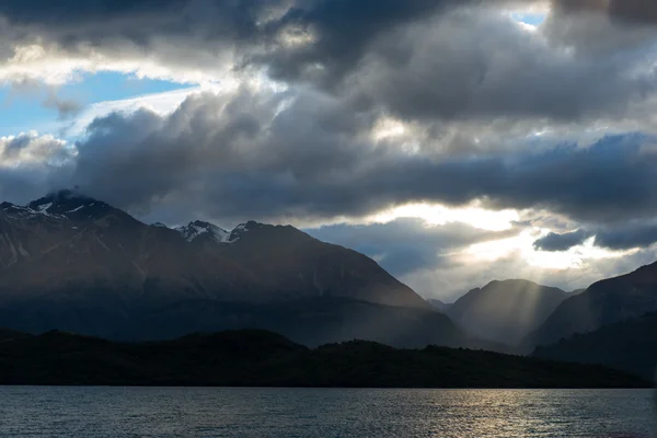 Paesaggio della Nuova Zelanda — Foto Stock