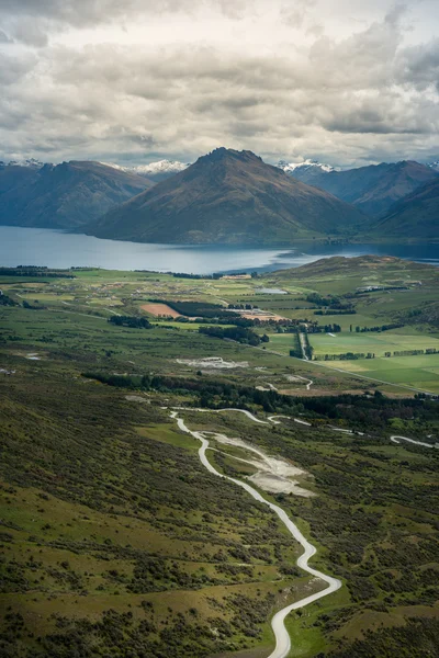 新西兰的风景 — 图库照片
