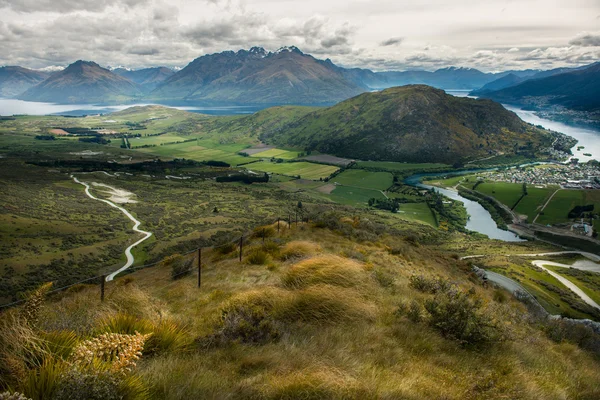 Yeni Zelanda manzara - Stok İmaj