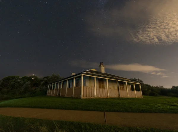 Noite em watson Bay, Sydney . — Fotografia de Stock