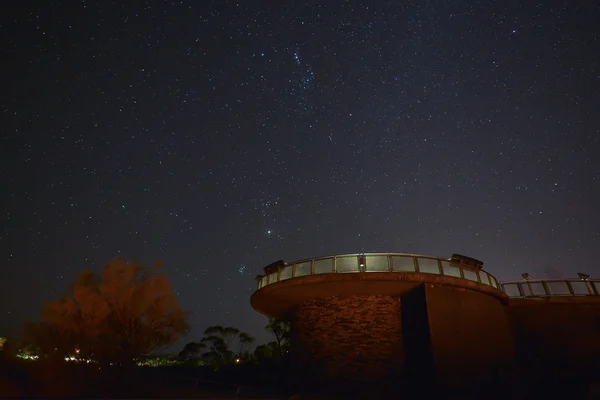 Million star in Blue mountains national park — Stock Photo, Image