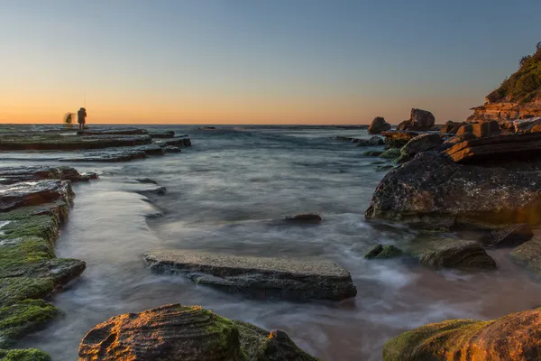 Soluppgång från sydney havet — Stockfoto