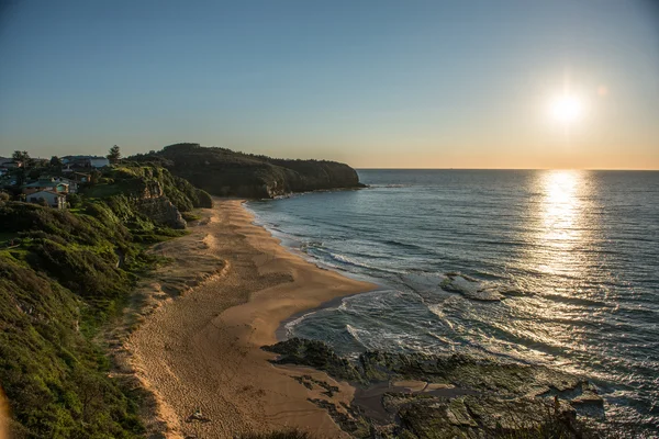 Nascer do sol do mar de Sydney — Fotografia de Stock