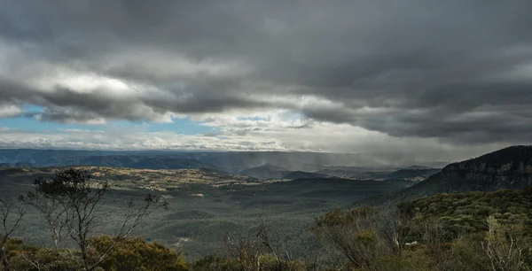 Parque nacional das montanhas azuis — Fotografia de Stock