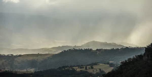 Blå berg nationalpark — Stockfoto