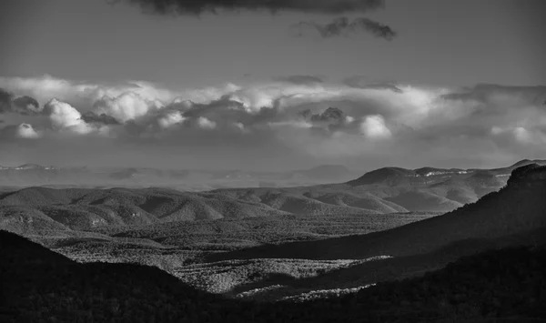 Parque nacional das montanhas azuis — Fotografia de Stock