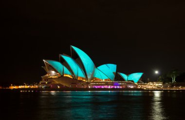 Sydney, Avustralya - 27 Mayıs: sydney opera binası