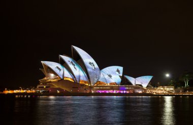 Sydney, Avustralya - 27 Mayıs: sydney opera binası
