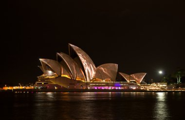 Sydney, Avustralya - 27 Mayıs: sydney opera binası