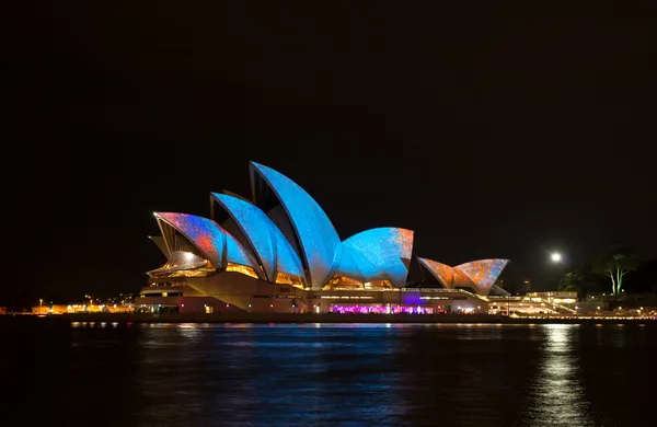 Sydney, Australië - 27 mei: sydney opera house — Stockfoto