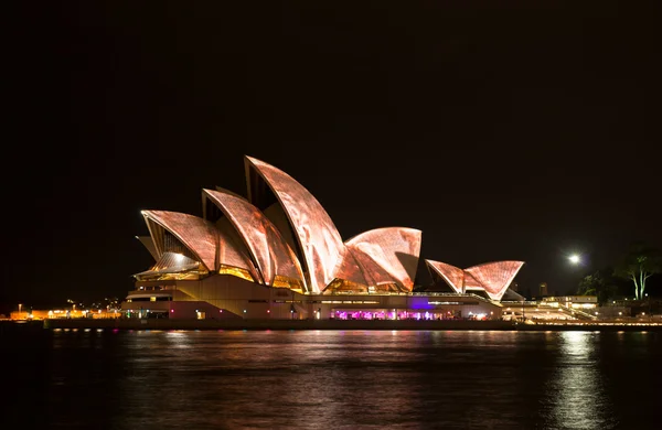 Sydney, Avustralya - 27 Mayıs: sydney opera binası — Stok fotoğraf