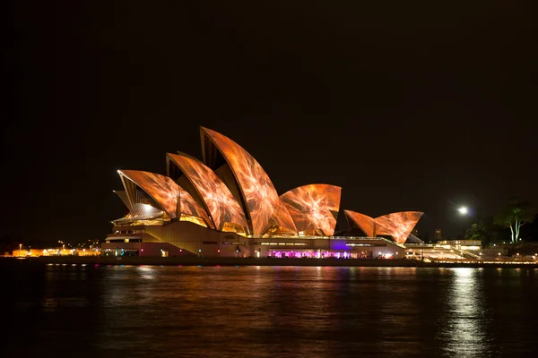 Sydney, Austrálie - 27. května: sydney opera house — Stock fotografie