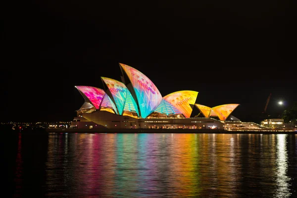 Sydney, Austrálie - 27. května: sydney opera house — Stock fotografie