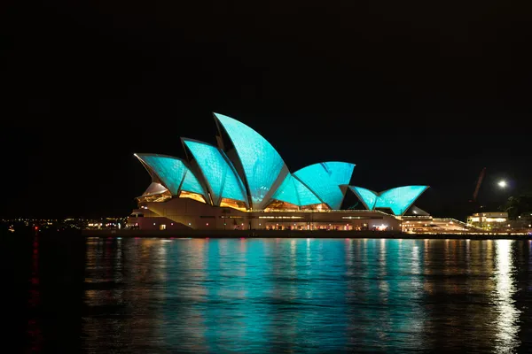 Sydney, Austrálie - 27. května: sydney opera house — Stock fotografie