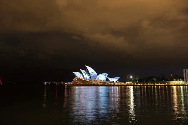 Sydney, Avustralya - 27 Mayıs: sydney opera binası — Stok fotoğraf