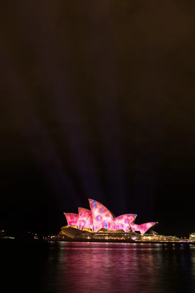 Sydney, Australië - 27 mei: sydney opera house — Stockfoto