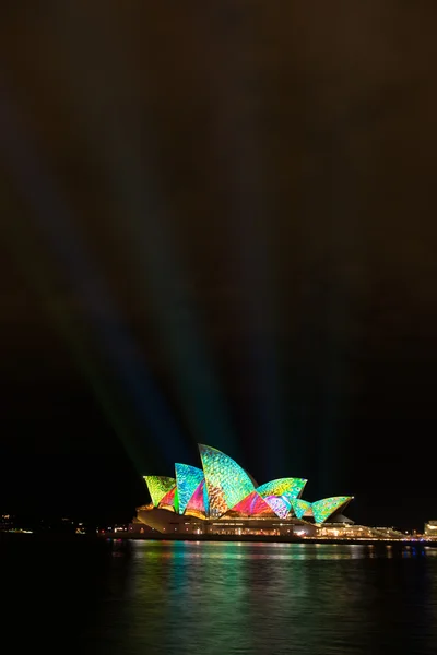 Sydney, Australië - 27 mei: sydney opera house — Stockfoto