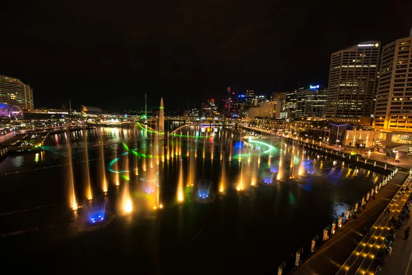 Pelabuhan di Sydney — Stok Foto