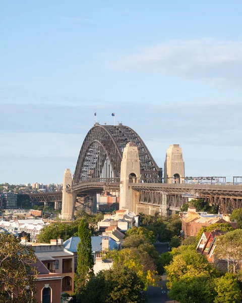 Sydney Limanı Köprüsü — Stok fotoğraf