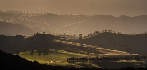 Paisaje vista del Parque Nacional de las Montañas Azules . — Foto de Stock