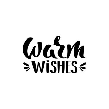 Harfli kış ve mutlu noeller konsept vektör çizimi 