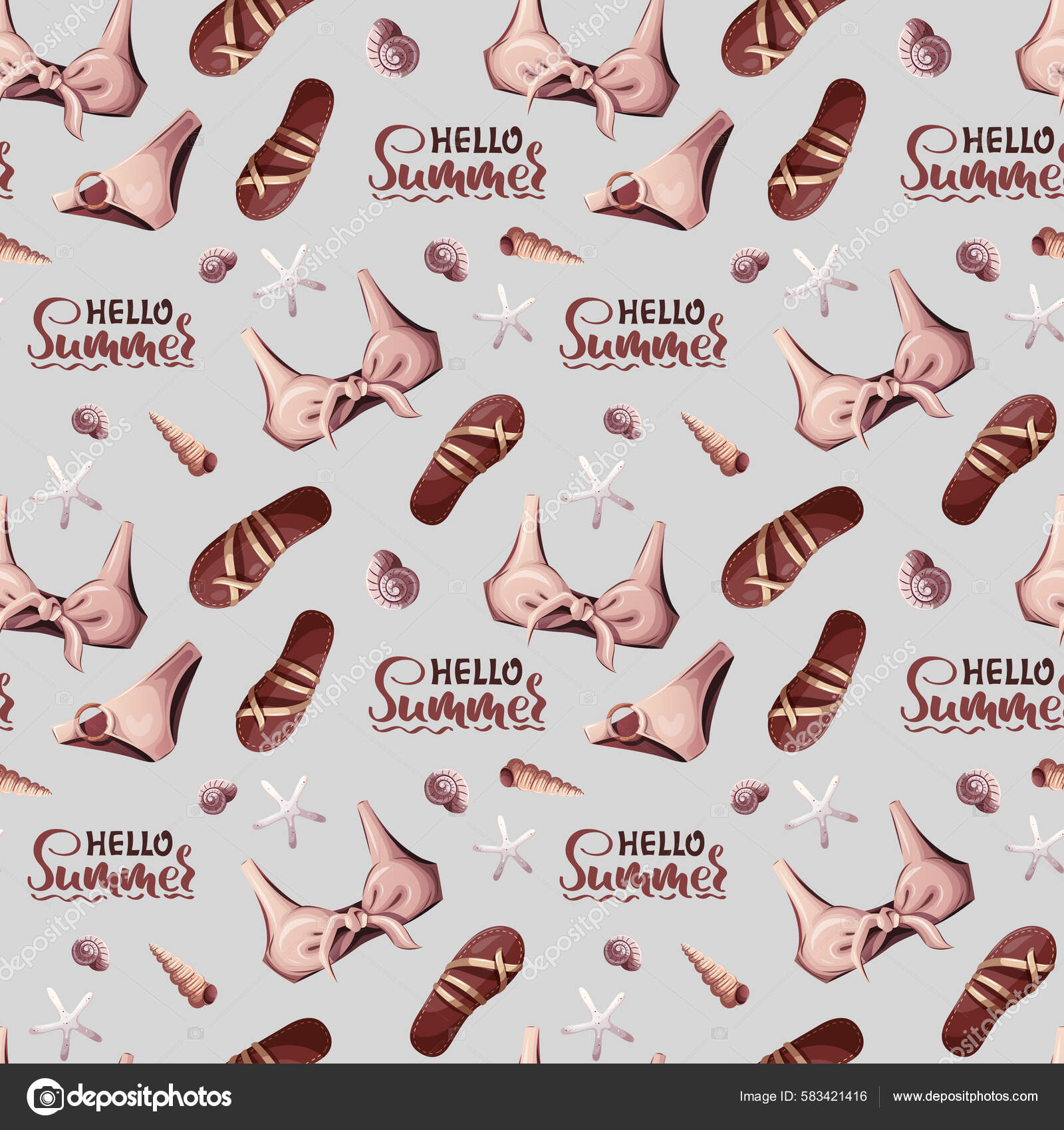 수영복 불가사리가 2015 Beach Holidays Summer Marine Nature Concept Vector 스톡 벡터 -  ©YagudinaTatyana 583421416, image size:1600x1700