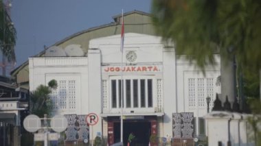 Sabah Tugu Tren İstasyonu 'nun Çekimi