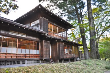 Niko tamozawa imparatorluk villa, Japonya