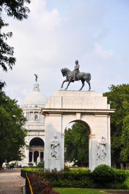 Kral Edward VII kemer victoria Anıtı, kalkata, Hindistan