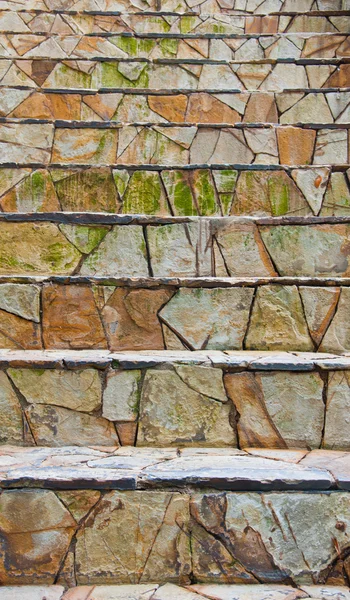 Rock stairs — Stock Photo, Image