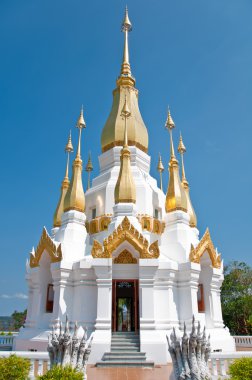 Pagoda tham ku, ha swan Tapınağı'ubonratchathani, Tayland