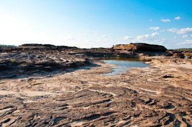 sam nehirde khong, Ebb gelgit pan bok, ubonratchathani, thailan