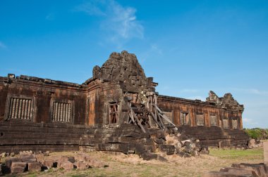 wat phu si reçel pa sak, laos, craved taş