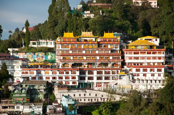 다르질링, 인도에 Druk Sa-Ngag Choeling 수도원 — 스톡 사진