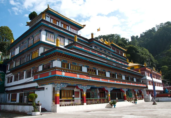 Druk Sa-Ngag Choeling Monastère à Darjeeling, Inde — Photo