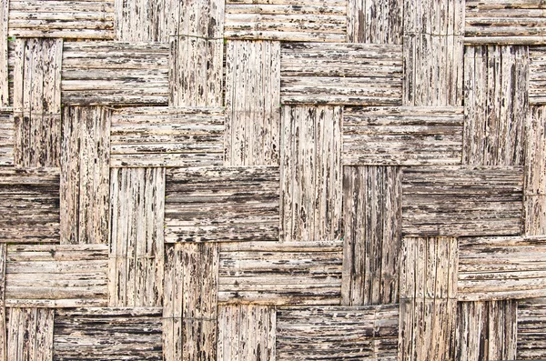 Bambu de tecelagem marrom — Fotografia de Stock