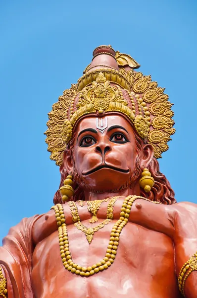 Hanuman heykeli: sikkim, India