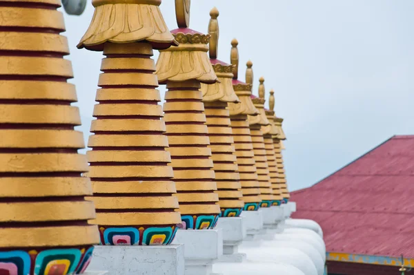 Pagoda på phelri Nyingmapaen kloster i kalimpong — Stockfoto