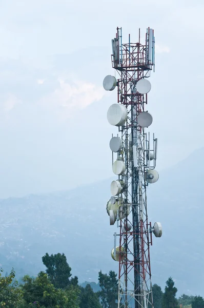 Antena en Phelri Nyingmapa Monasterio en Kalimpong, Sikkim, India —  Fotos de Stock