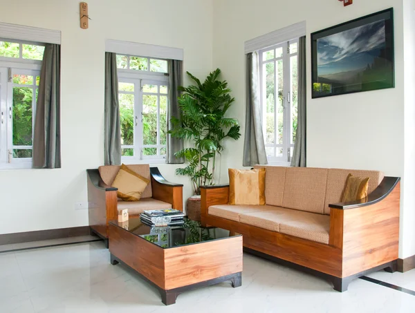 ahşap mobilya yatak odası