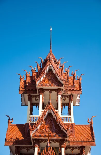 Ubonratchathani，泰国班 na 孟寺钟楼 — 图库照片