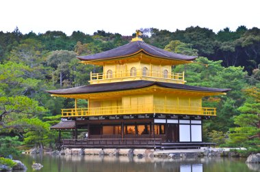 Altın tapınak kyoto, Japonya