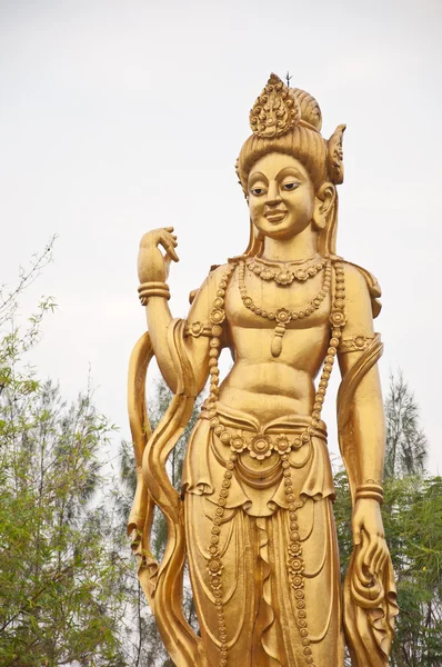 Статуя Бодхисаттвы — стоковое фото